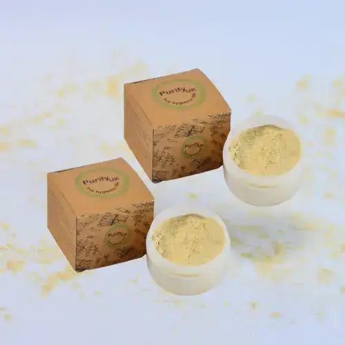 Natural Teeth Whitening - Miswak Herbal Tooth Powder for Healthy Gums