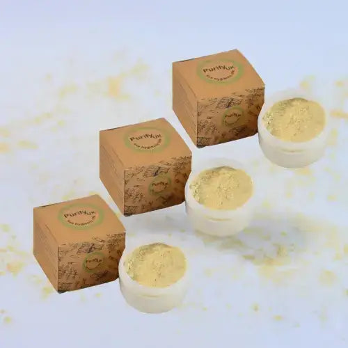 Natural Teeth Whitening - Miswak Herbal Tooth Powder for Healthy Gums