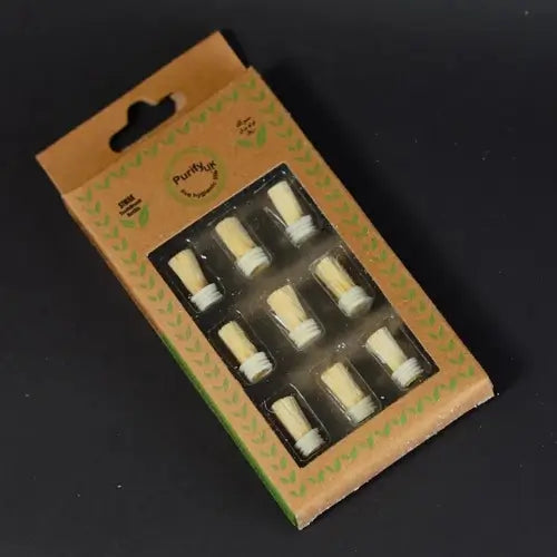 Miswak Replacement Heads - Pack Of 9 Heads for Whitening & Gum Care